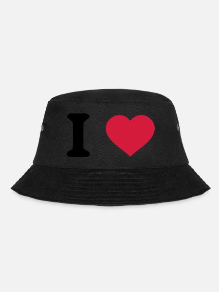 i love - Bob - noir