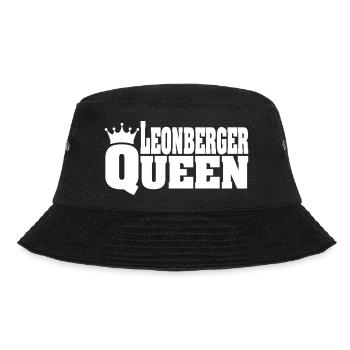LEONBERGER QUEEN - Bucket Hat - black - Front - Lela (165cm)