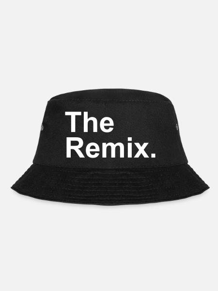The Remix. - Bucket Hat - black