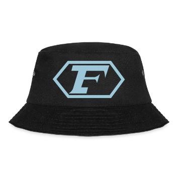 Captain Future - Bucket Hat - Schwarz - Vorne - Lela (165cm)