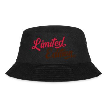 Limited Edition - Bucket Hat - Schwarz - Vorne - Lela (165cm)