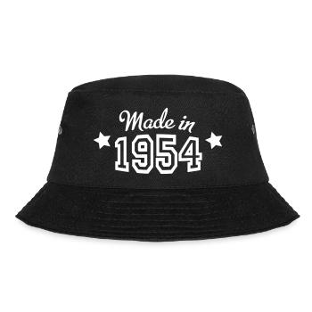 1954 - Bucket Hat - black - Front - Lela (165cm)