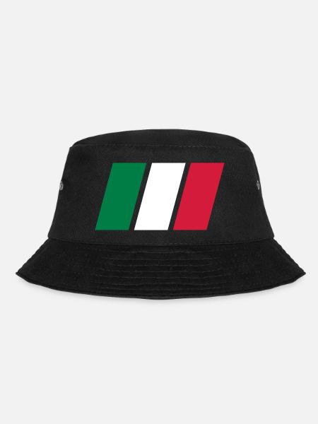 Italia - Bucket Hat - black