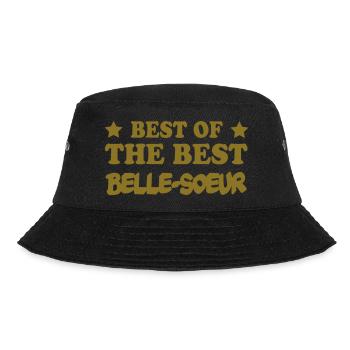 BEST OF THE BEST Belle Soeur - Bob - noir - Devant - Lela (165cm)