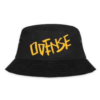 Odense - VEKTOR - Bucket Hat - Schwarz - Vorne - Lela (165cm)
