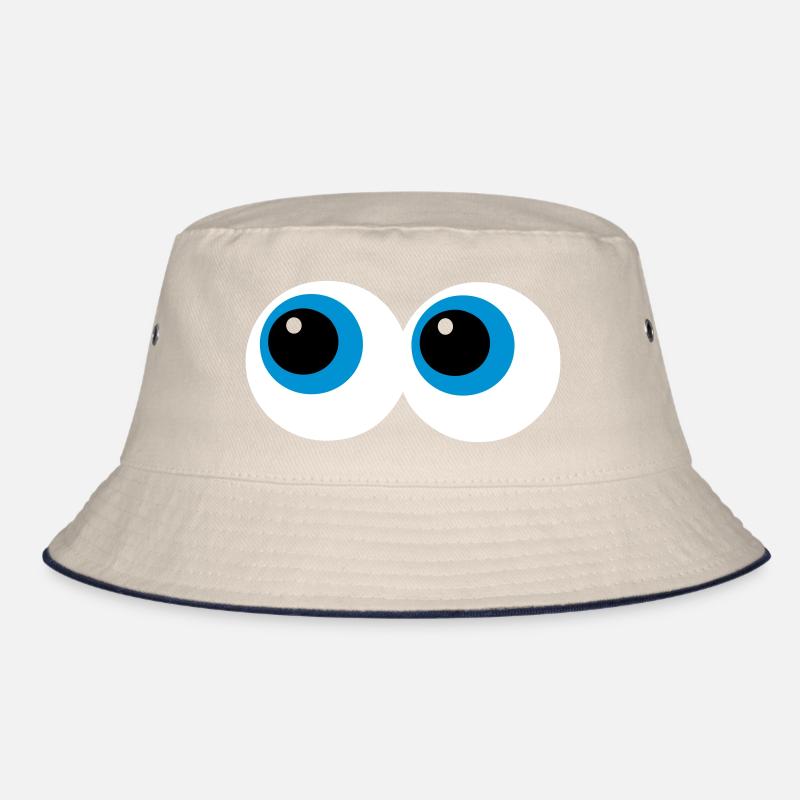Augen zu Bucket Hat