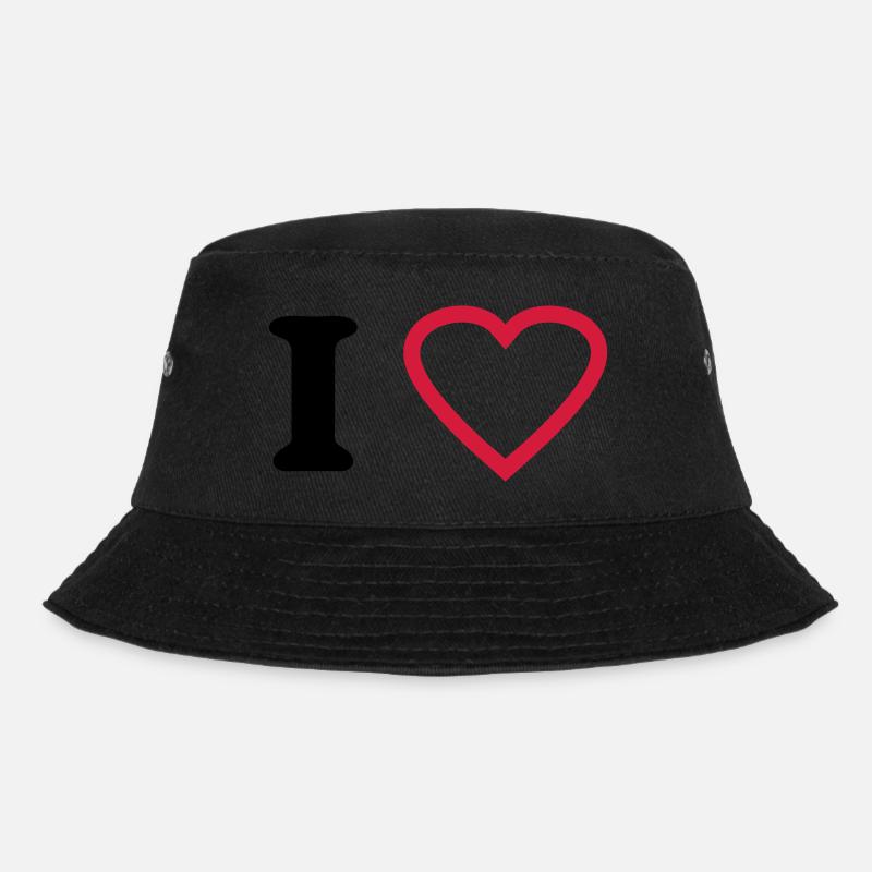 i love - Bob - noir