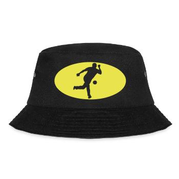 Bowling Fledermaus-Logo - Bucket Hat - Schwarz - Vorne - Lela (165cm)