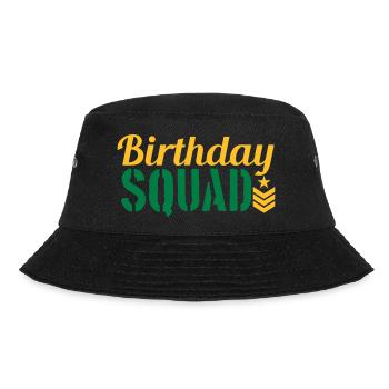 squad militaer armee army general komando einheit - Bucket Hat - Schwarz - Vorne - Lela (165cm)