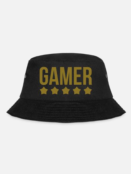 Gamer - Bob - noir