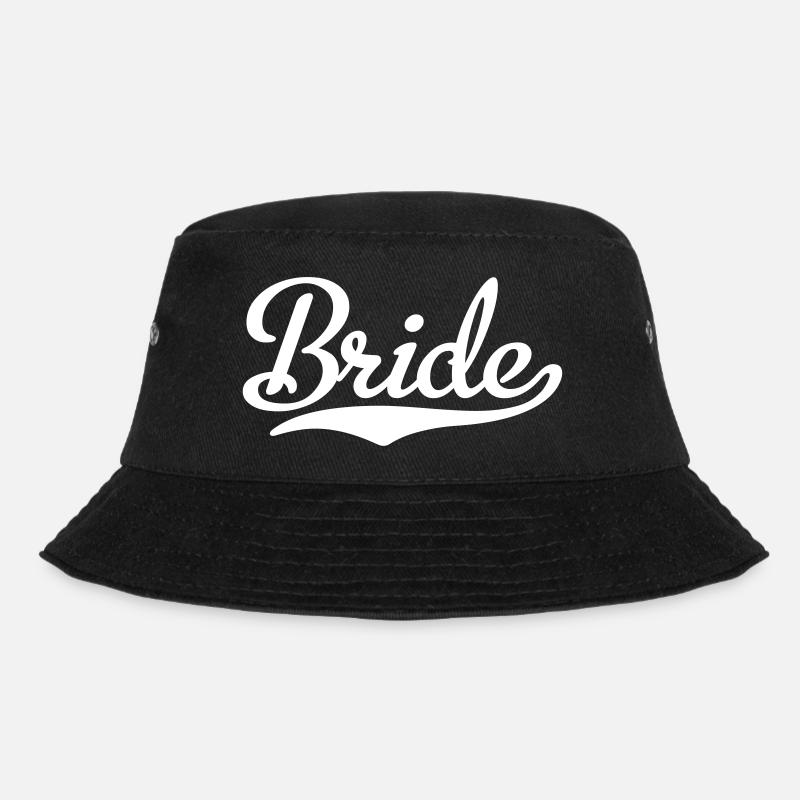Bride - Bucket Hat - Schwarz