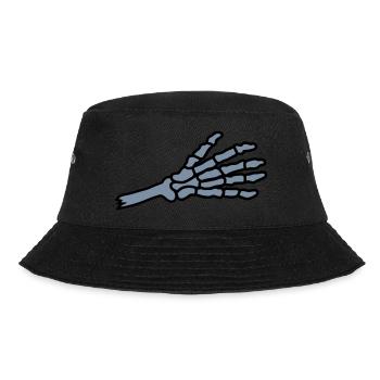 Hands reach severed hand - Bucket Hat - black - Front - Lela (165cm)