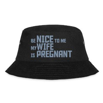 ma femme est enceinte - Bob - noir - Devant - Lela (165cm)