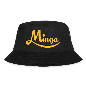 Minga - par amour pour Munich! - Bob - noir - Devant - Lela (165cm)