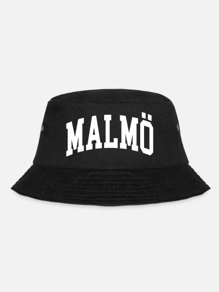 Malmö - Bucket Hat - black