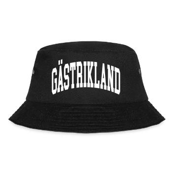 Gästrikland - Bucket Hat - Schwarz - Vorne - Lela (165cm)