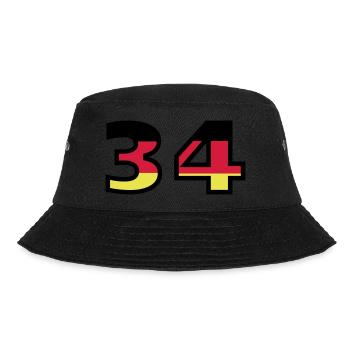 34 Numéro Allemagne Jersey - Bob - noir - Devant - Lela (165cm)