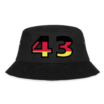 43 Numéro Allemagne Jersey - Bob - noir - Devant - Lela (165cm)