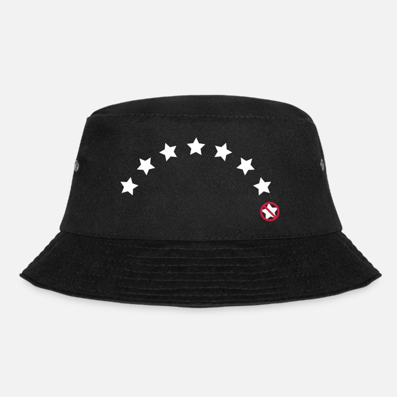 7 STERNE Venezuela - Bucket Hat - Schwarz