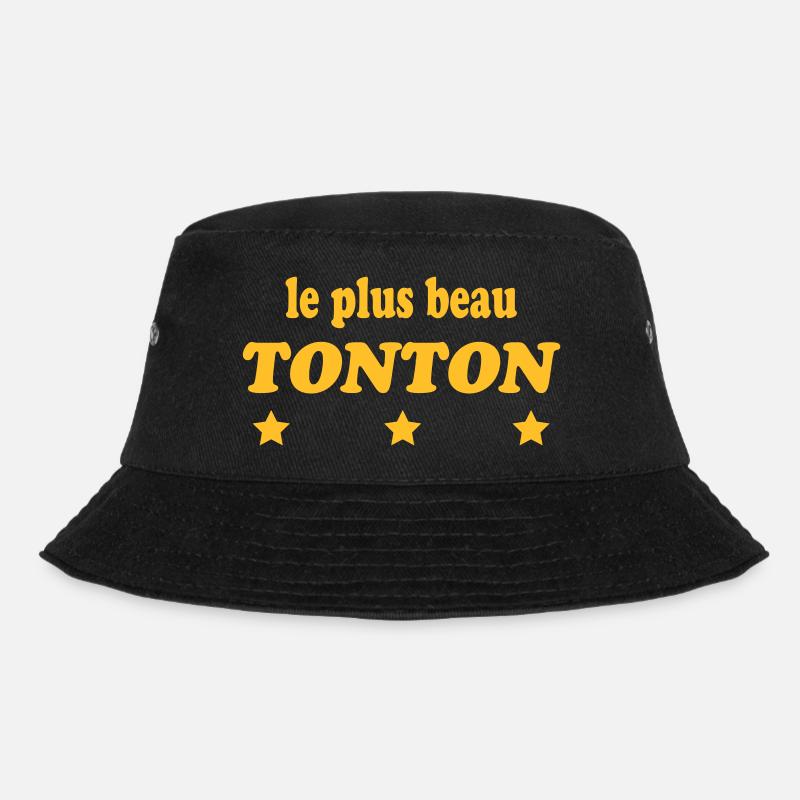 Le plus beau TONTON - Bob - noir