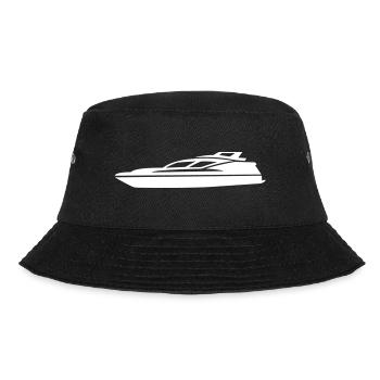 Motorboat - Bucket Hat - black - Front - Lela (165cm)