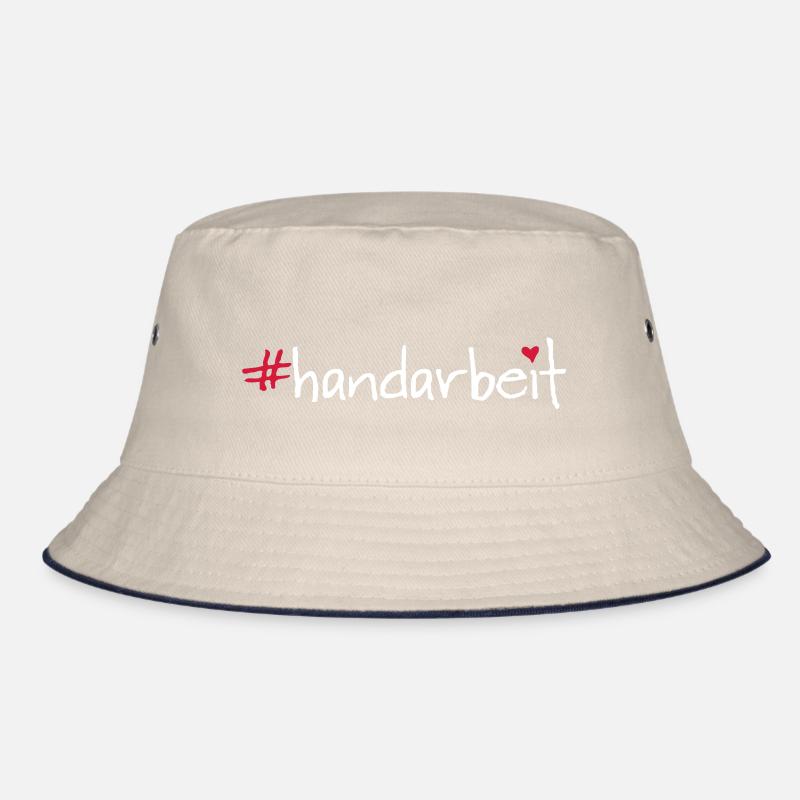 #handarbeit Bucket Hat