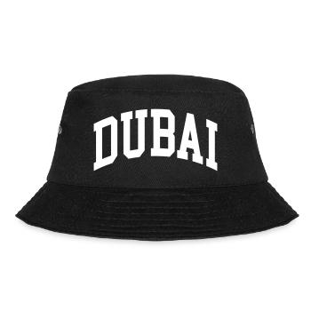 Dubai - Bucket Hat - black - Front - Lela (165cm)