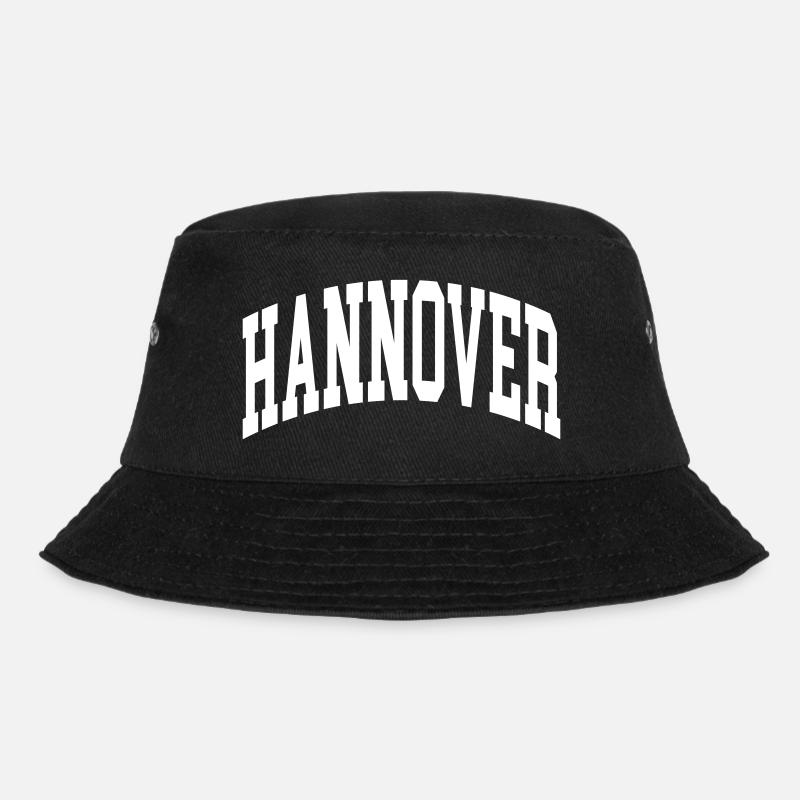 Hannover - Bucket Hat - Schwarz