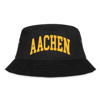 Aachen - Bucket Hat - Schwarz - Vorne - Lela (165cm)