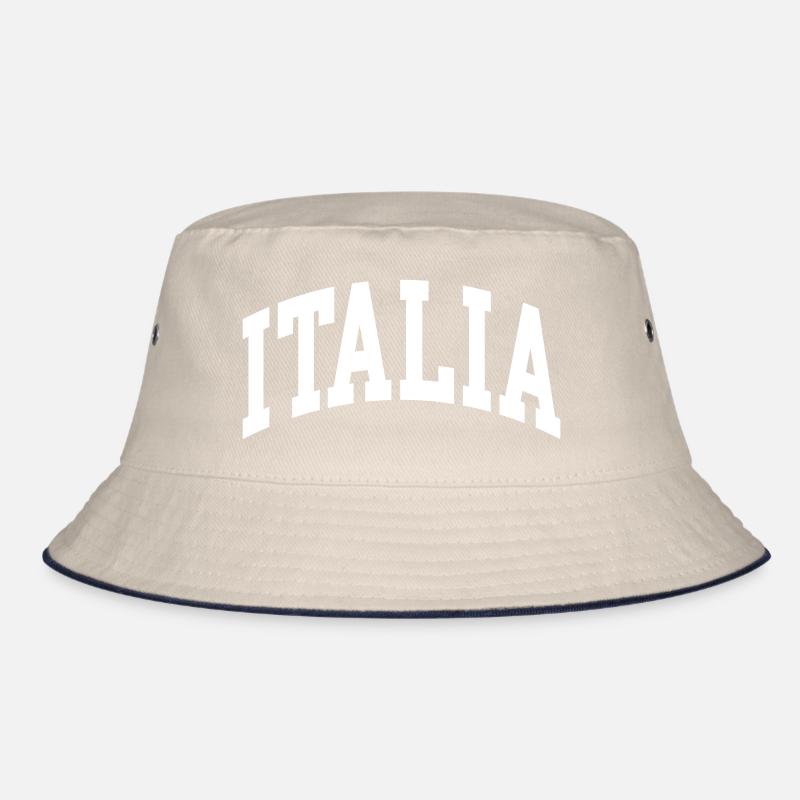 Italy Bucket Hat