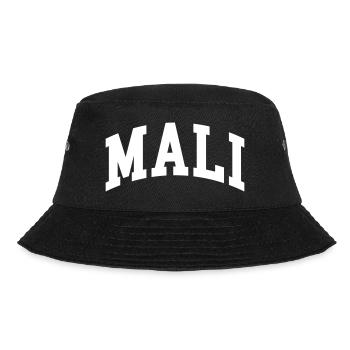 Mali - Bucket Hat - Schwarz - Vorne - Lela (165cm)