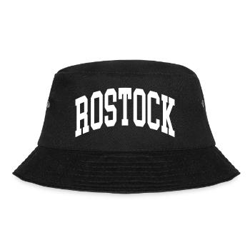 Rostock - Bucket Hat - Schwarz - Vorne - Lela (165cm)