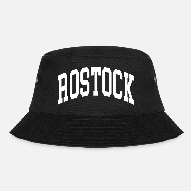 Rostock - Bucket Hat - Schwarz