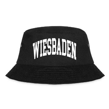 Wiesbaden - Bucket Hat - black - Front - Lela (165cm)