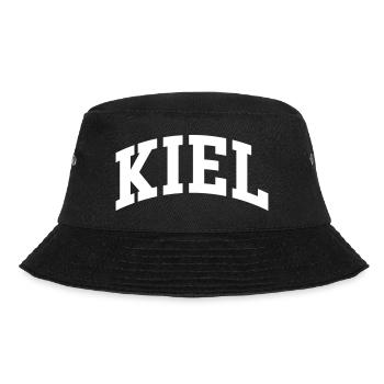 Kiel - Bucket Hat - Schwarz - Vorne - Lela (165cm)