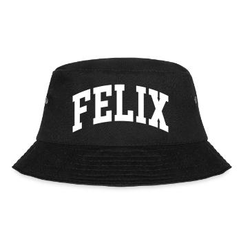 Felix - Bucket Hat - black - Front - Lela (165cm)