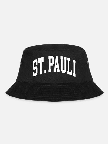 St. Pauli - Bucket Hat - Schwarz