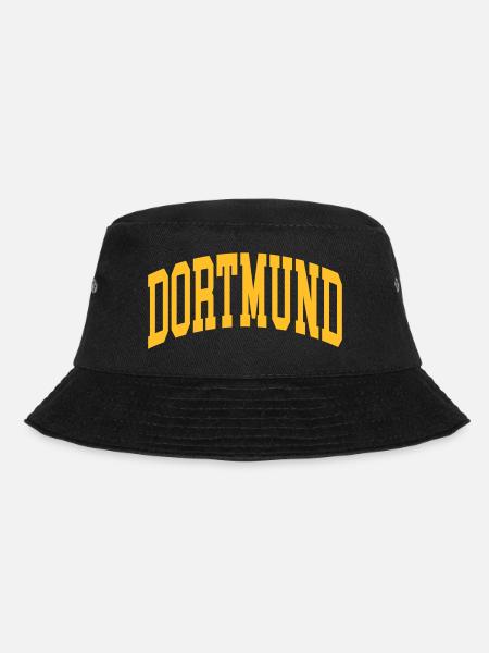 Dortmund - Bucket Hat - Schwarz