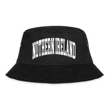 Northern Ireland - Bucket Hat - black - Front - Lela (165cm)
