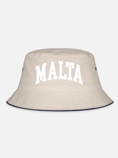 Malte - Bob - blanc cassé/bleu marine - Devant