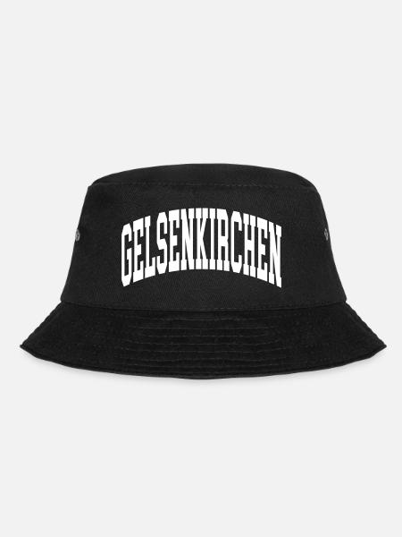 Gelsenkirchen - Bucket Hat - Schwarz