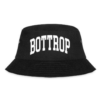 Bottrop - Bucket Hat - Schwarz - Vorne - Lela (165cm)