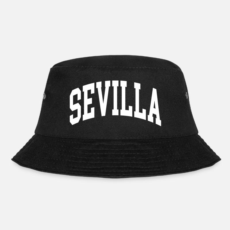 Sevilla - Bucket Hat - Schwarz