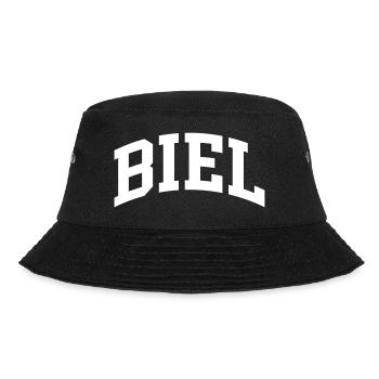 Biel - Bucket Hat - Schwarz - Vorne - Lela (165cm)