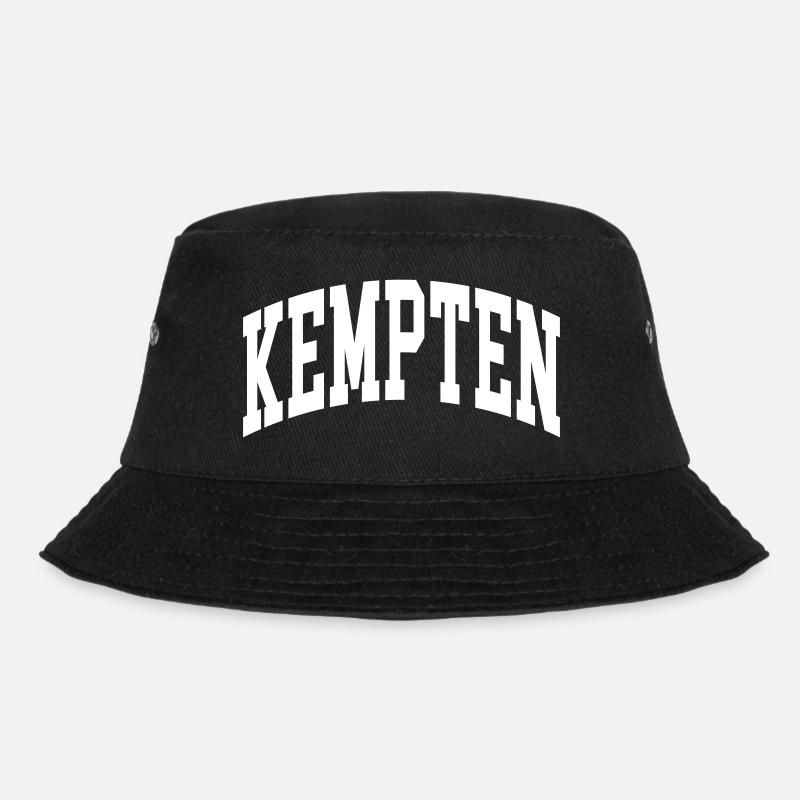 Kempten - Bucket Hat - Schwarz