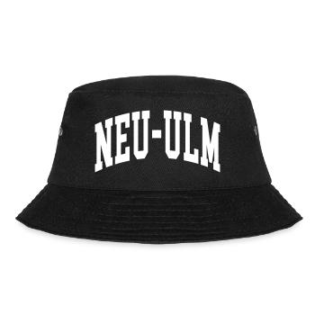 Neu-Ulm - Bucket Hat - Schwarz - Vorne - Lela (165cm)