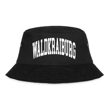 Waldkraiburg - Bucket Hat - black - Front - Lela (165cm)
