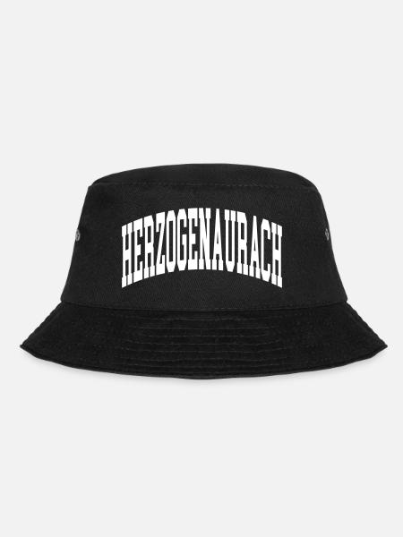 Herzogenaurach - Bucket Hat - Schwarz