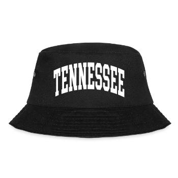 Tennessee - Bucket Hat - Schwarz - Vorne - Lela (165cm)