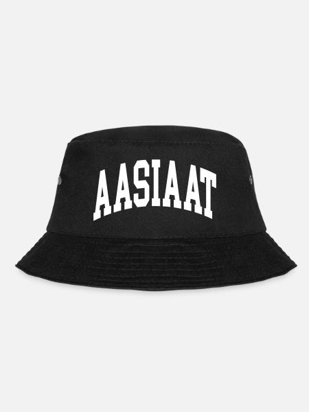 Aasiaat - Bucket Hat - Schwarz
